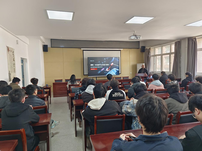 ​公司举办深圳市顾凯信息技术有限公司专场招聘会